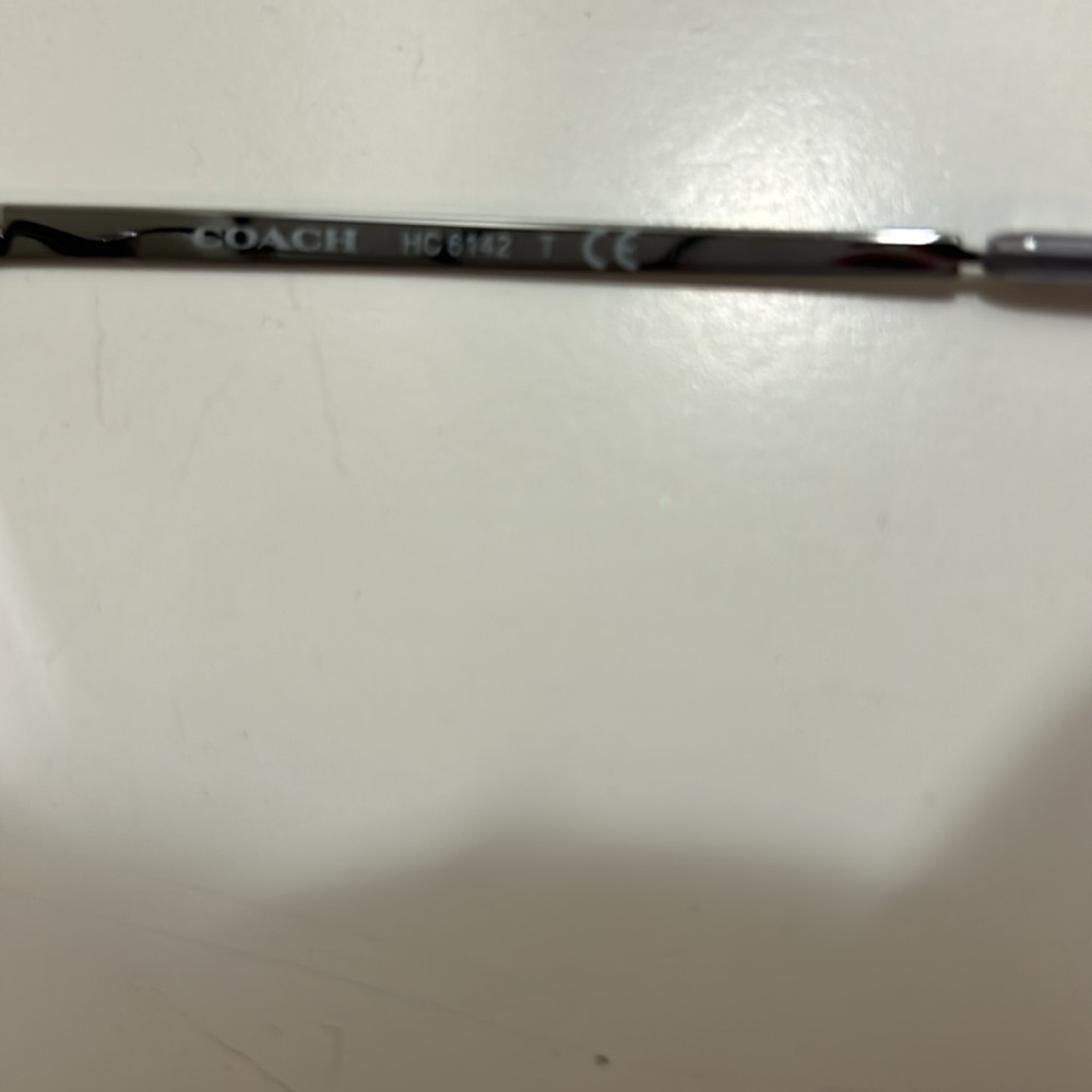 Coach violet glitter glasses - Picture 4 of 5